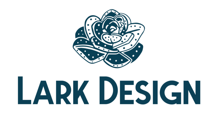 Lark Design illustration banner
